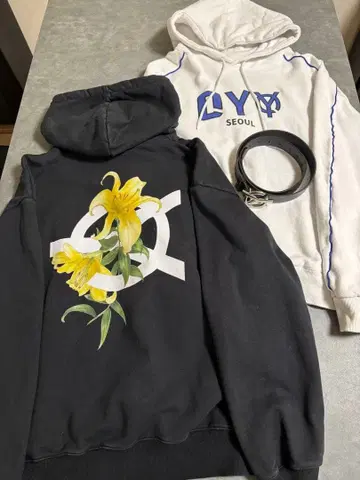 OY 후드티 벨트 세트