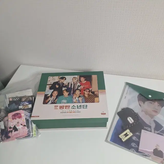 방탄소년단 관련 용품 정리