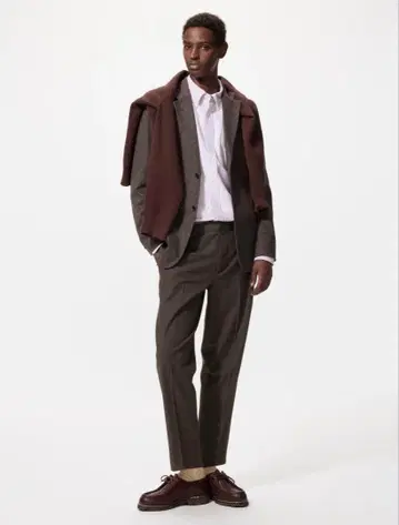 유니클로 스마트 앵글 팬츠 L 사이즈