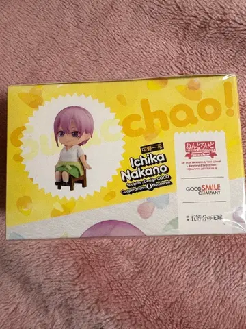 5등분의 신부 나카노 이치카 굿스마일컴퍼니 넨도로이드