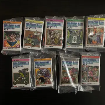 드래곤볼 코믹 참 02 03 가챠 가샤 가샤폰