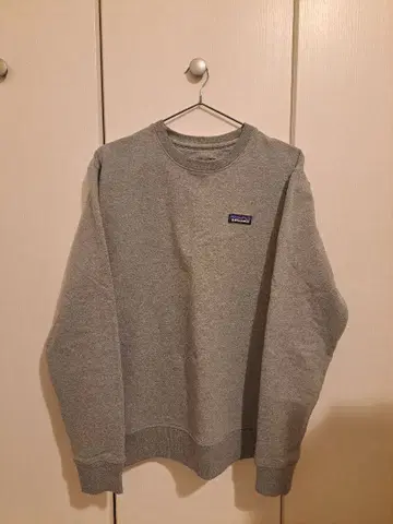 Patagonia 그레이 크루넥 트레이닝복