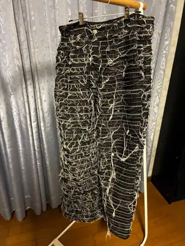 Casper John 콜랩스 데님 팬츠