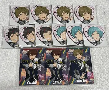 앙스타 스타포니 치아키, 카나타, 미도리, 텟코 세트