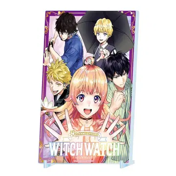 위치워치 4주년 기념 박입 아크릴 아트 점프샵 아크릴 스탠드