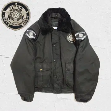 FIRST CLASS 나일론 자켓 충전솜 라이너 퍼 옷깃