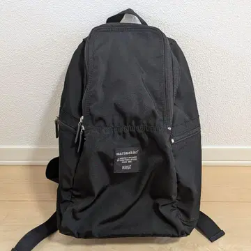 marimekko METRO 블랙 백팩