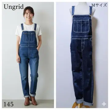 언그리드 데님 살로펫 오버롤 빈티지 올 시즌 대응