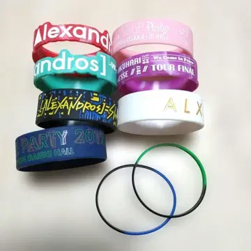 [Alexandros] 러버 밴드 낱개 판매 알렉산드로스 라바