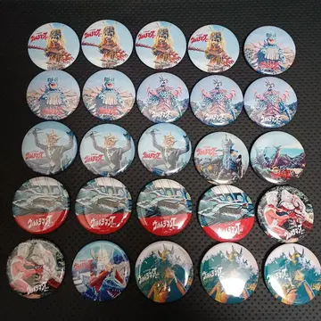 울트라맨 타로 블라인드 캔뱃지 묶음 판매 츠부라야 미사용 굿즈 특촬물