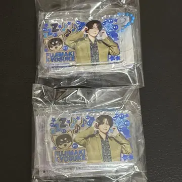 [ 익명 배송 ] INI 후지마키 쿄스케 보고 있어! 2개 세트
