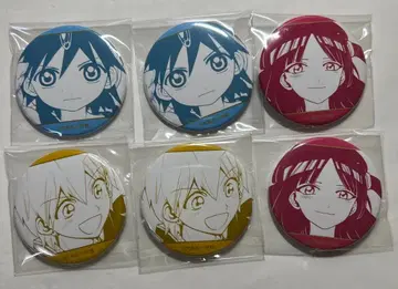 마기 원작 시계 부품 캔뱃지 알라딘 알리바바 모르지아나