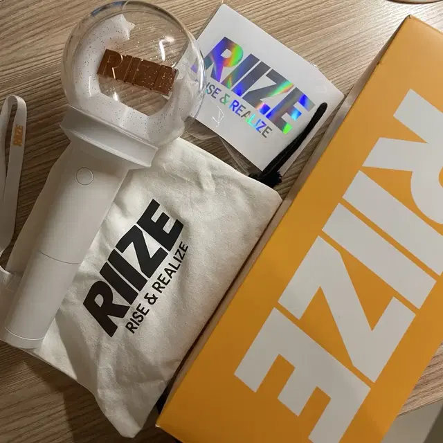 라이즈 응원봉 굿즈포카소희앤톤성찬영은석원빈쇼타로