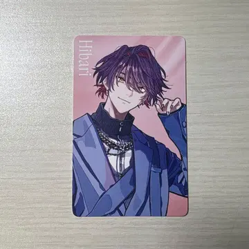 와타라이 히바리 앨범 포토 카드