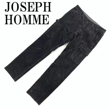 LA8717 조셉옴므 코듀로이 팬츠 브라운 코튼 44