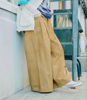 니코앤드 [MODE NORM CORE] 무라염색 포켓 턱 팬츠 L