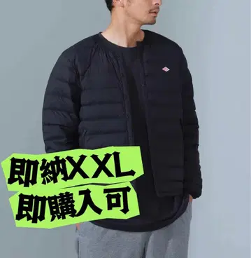 단톤 크루넥 이너 다운 자켓 MEN