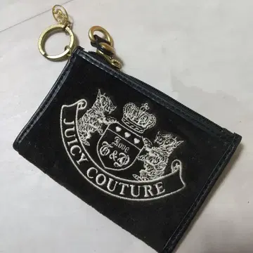 새상품급 쥬시 꾸뛰르 코인 케이스 키링