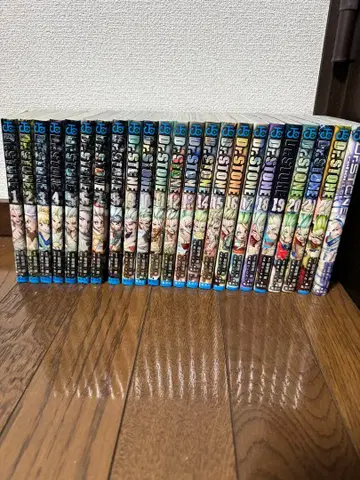 Dr. STONE 1~22권 & 별책 세트