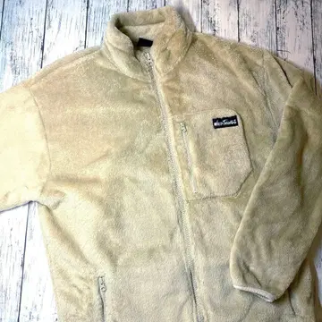 WILD THINGS 플리스 자켓 베이지
