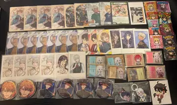 니지산지 폴라로이드 캔 배치 굿즈 묶음 판매