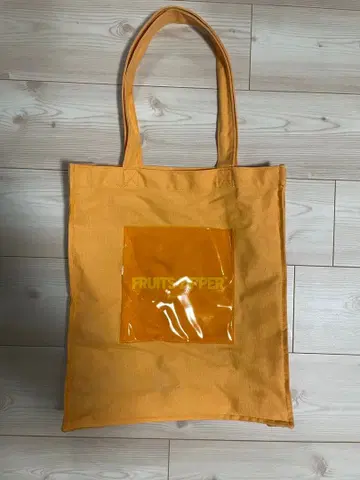FRUITS ZIPPER OSHI API 토트백 진제 스즈카