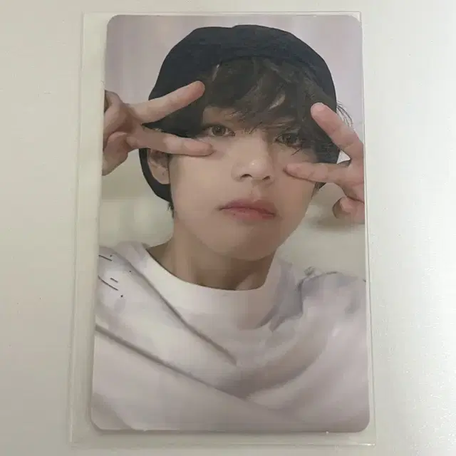 BTS 방탄소년단 5기 머스터 매직샵 DVD 태형 뷔 V 포카