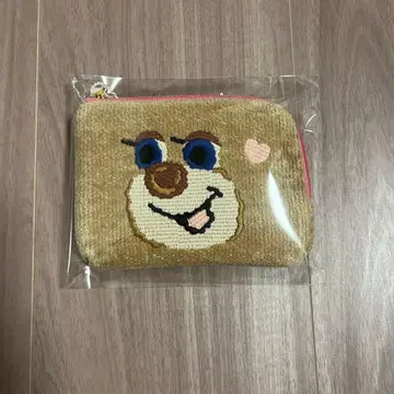 러브러리 바이 페이러 도업 테디 L자 파우치