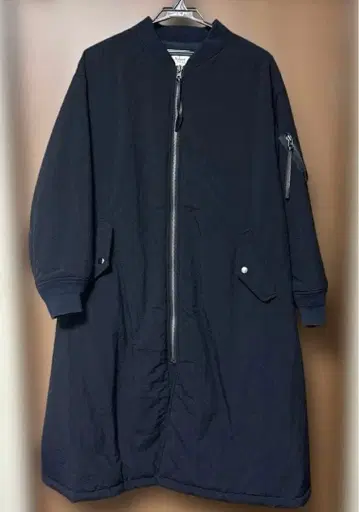 Julier Yoga and Relax 롱 MA-1 네이비