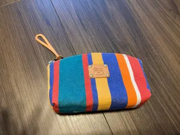 IL BISONTE 멀티 컬러 파우치 미사용 새상품