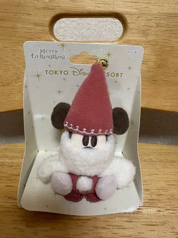 도쿄 디즈니 리조트 미키 봉제 인형 패치