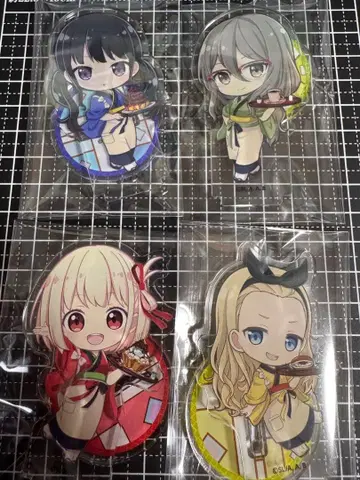 리코리스 리코일 콜라보 카페 아크릴 스탠드