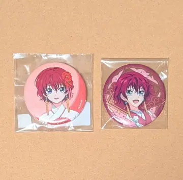 새벽의 연화 요나2 캐러움 카페 복권 메이트 캔뱃지 꽃과 꿈 애니메이션