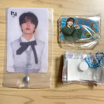 INI THE WINTER MAGIC 폰탭 봐봐! 타카츠카 히로무