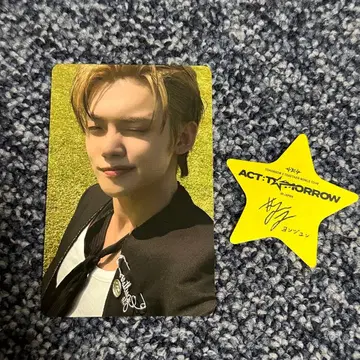 TXT MOAZONE FC 특전 연준 트레이딩 카드