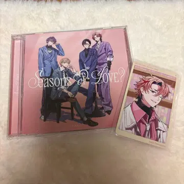 니지산지 VOLTACTION 포토 카드 세라프 더즐 가든