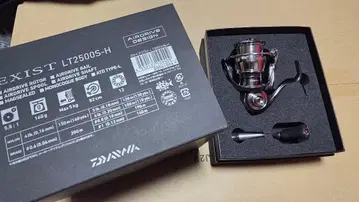 22 이그지스트 LT2500S-H 스피닝 릴 에깅