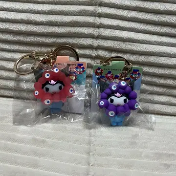 쿠로미 산리오미야쿠미야쿠 키링