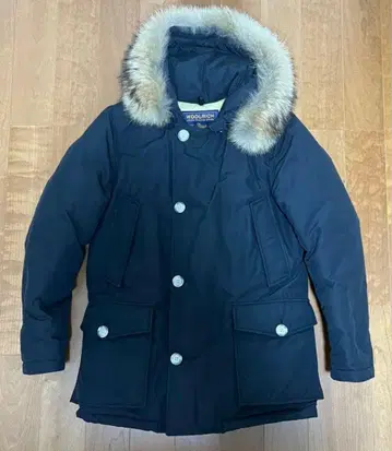 울리치 뉴 아크틱 파카 블랙