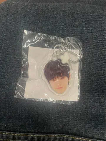 폰타로 님 캔 배지 얼굴 아크릴 키링