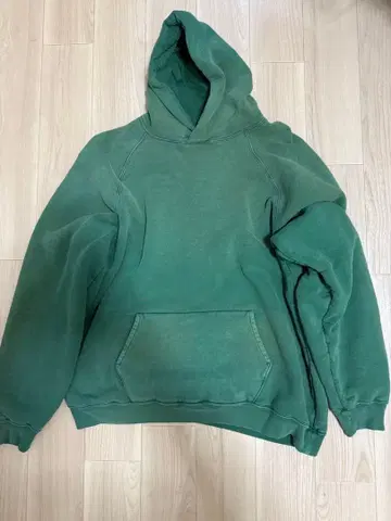 A.PRESSE vintage sweet hoodie 3 green