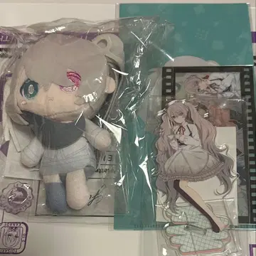 프로세카 니쿠 하피콜 봉제 인형 아크릴 스탠드 하츠네 미쿠