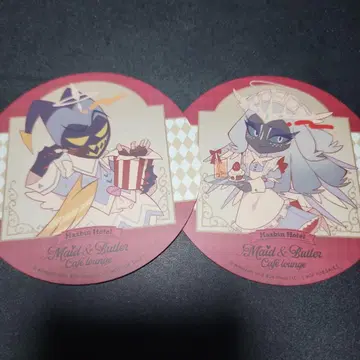 하스빈 호텔 아담 셀라 코스터 2장 세트