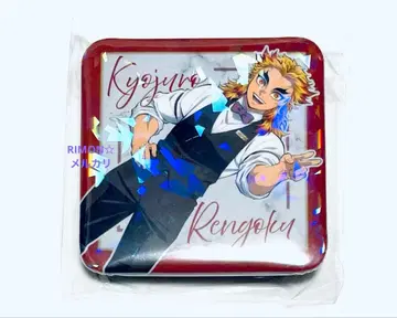 귀멸의 칼날 렌고쿠 쿄쥬로 모크테일 바 로토 글리터 캔뱃지