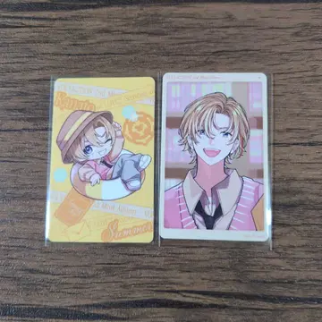 VOLTACTION 후라 소토 앨범 랜덤 카드 2장 세트