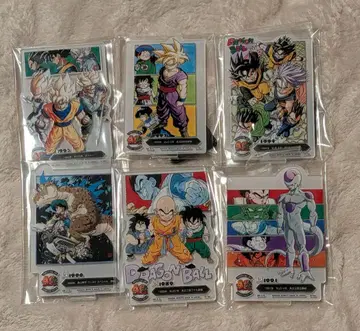 제일복권 드래곤볼 40th F상 ACLECT 아크렉트 6종