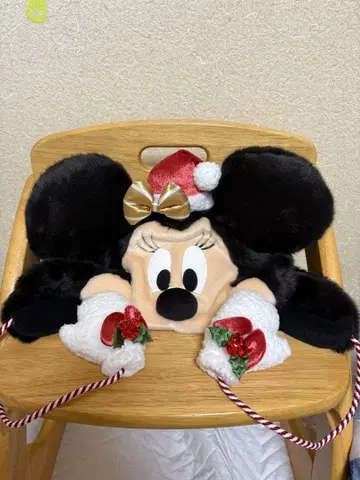 미니 마우스 크리스마스 캡