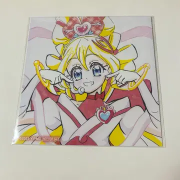 영화 너와 아이돌 프리큐어 키미프리 나이트 비주얼 카드