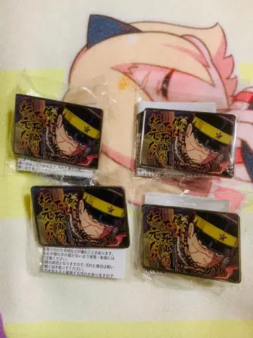 스기모토 사이치 골든 카무이 캡슐 가챠 핀즈