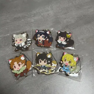 문호 스트레이독스 모몬가 러버 스트랩